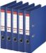 Esselte Ringband mappen/ordners - 5x - blauw - A4