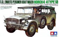 Tamiya Modelbouwpakket Militaire voertuigen - 35052 German Horch 4x4 Type1A Plastic - 1:35