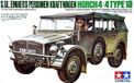 Tamiya Modelbouwpakket Militaire voertuigen - 35052 German Horch 4x4 Type1A Plastic - 1:35