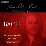Outhere Bach Collegium Japan, Masaaki Suzuki - J.S. Bach: The Vocal Works: Cantatas - Passions - Oratorios - (78 SACD)