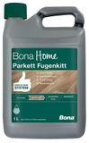 Bona Home Parket, voegenkit, 1 l, parketvoegmassa, vulmassa op waterbasis, houtpasta, houtkit, schuurbaar, goede vulkracht