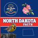 North Mimi Books 50 States Fact Books- North Dakota Facts