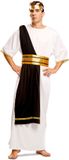 VIVING COSTUMES / JUINSA Kostuum Romeins meester noir et blanc pour hommes - M/L