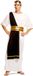 VIVING COSTUMES / JUINSA Kostuum Romeins meester noir et blanc pour hommes - M/L