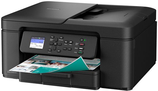 Brother DCP-J1360DW Multifunctionele Inkjetprinter | A4 | Wifi | Zwart