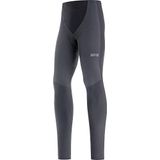 Gore Wear Unisex C3 Gedeeltelijke Gore-tex Infinium Thermo Panty - Zwart/Geel