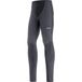 Gore Wear Unisex C3 Gedeeltelijke Gore-tex Infinium Thermo Panty - Zwart/Geel