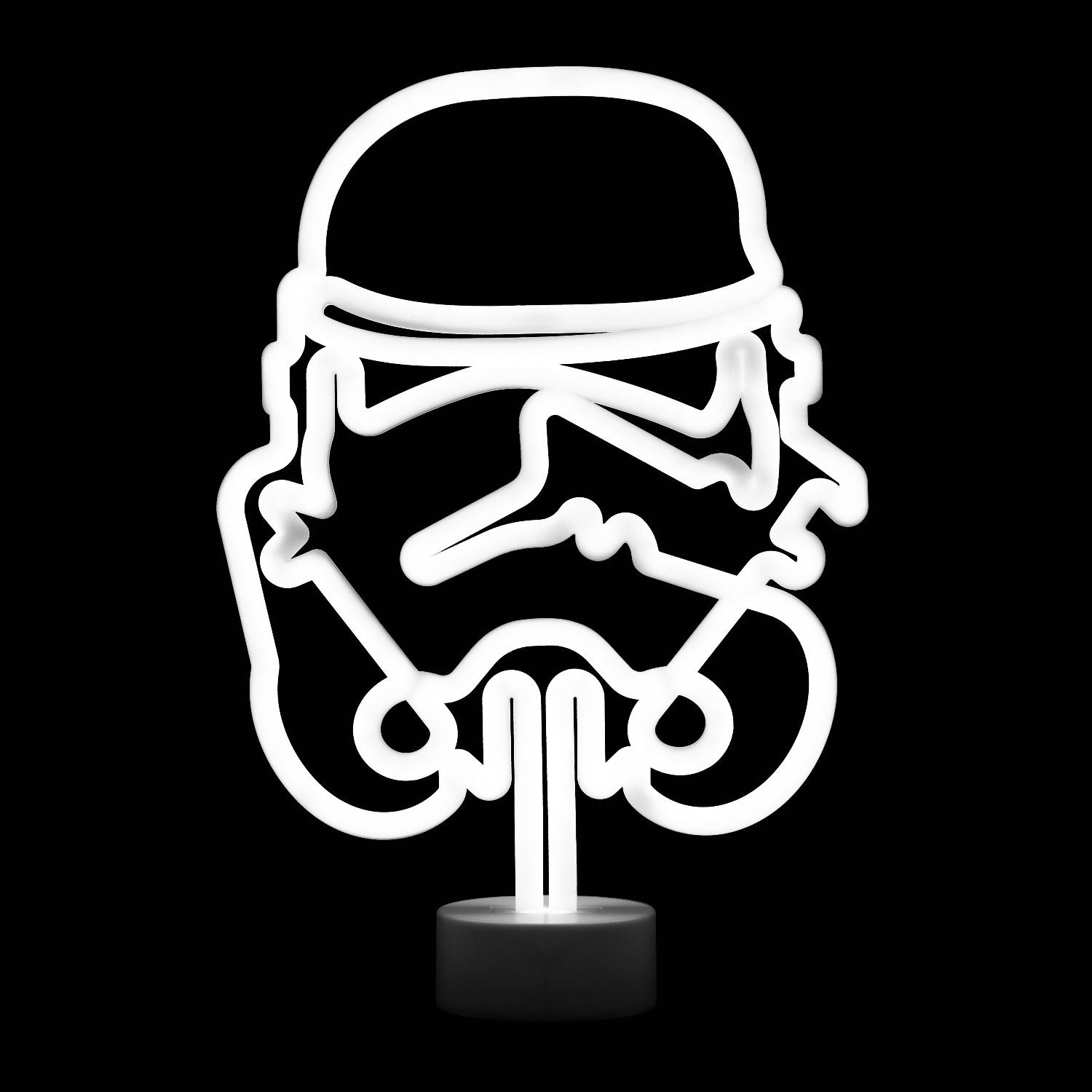 LED Tafellamp - Stormtrooper - Wit - Kunststof