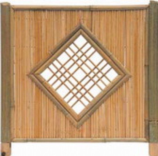 Intergard Bamboe schutting bamboescherm Beijing 180x180cm