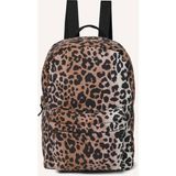Studio Noos Rugtassen Soft Cotton Midi Backpack Bruin