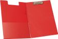 Q-CONNECT klemplaat, PP, ft A4, dubbel, rood 12 stuks