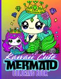 Kawaii Cute Mermaid Coloring Book