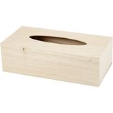 Creativ 575700 27 x 14 x 8 cm 1-delige houten zakdoekhouder