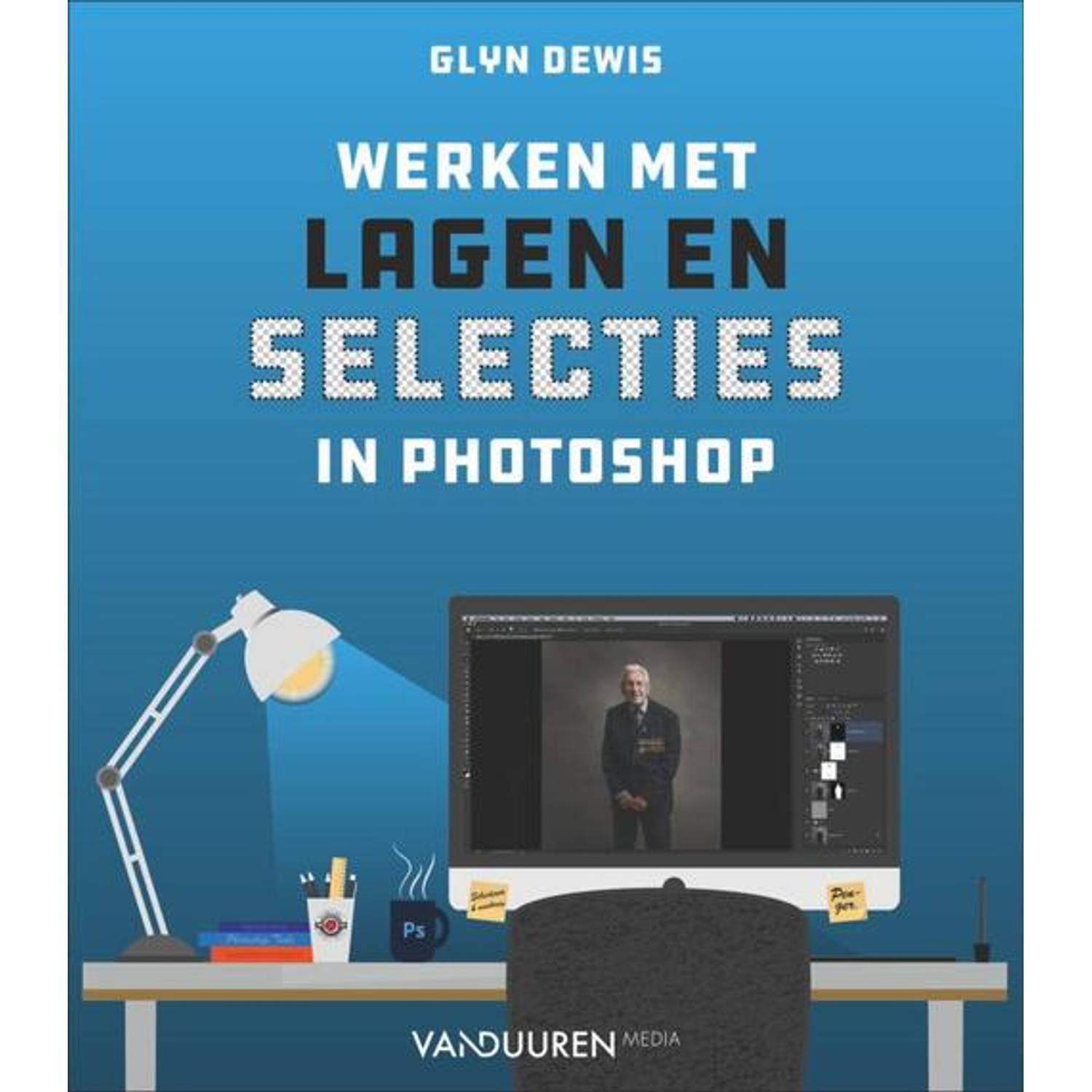 Paagman werken met lagen en selecties in photoshop