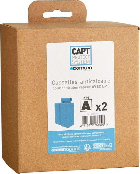 DOMENA - DOMENA ANTI-KALK CASSETTE FG SERIE Set2 - 500975011