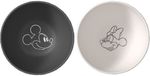 Villeroy & Boch Manufacture Rock Mickey Mouse Schaaltjes Set 2-Delig