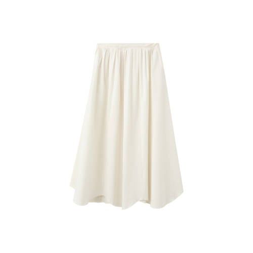 Mango Ecru Maxi Skirt
