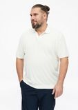s.Oliver - Gestructureerd poloshirt met boorden