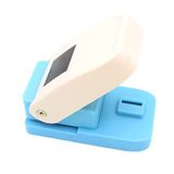 Kucaa Handgemaakte hefboomperforator voor scrapbooking, 25 mm, mini-perforator (vierkant)