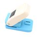 Kucaa Handgemaakte hefboomperforator voor scrapbooking, 25 mm, mini-perforator (vierkant)