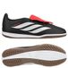 adidas Predator Club Langue repliable en ADN immortel - Noir/Blanc/Rouge Lucid Enfant - Football en salle (IC), pointure 35