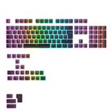 Glorious Gaming Aura V2 Keycaps Franse Lay-out Zwart