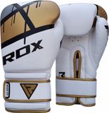 RDX Gants de boxe BGR-F7 Noir / Or 10OZ