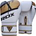 RDX Gants de boxe BGR-F7 Noir / Or 10OZ