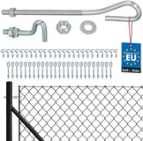 KOTARBAU 25 Stuks Draadspanner M6, Kabelspanner, Spanner van Verzinkt Staal