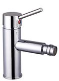 DP bath bidetkraan, 1 stuks, zilver, Haya bidet