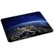 PEDEA Gaming en Office muismat - met vastgenaaide randen en anti-slip onderkant 22 x 18 cm space night