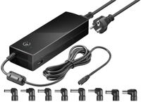 Goobay 55004 - Notebook - Netvoeding - Zwart