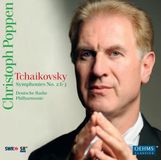 Outhere Oehms Classics Tchaikovsky: Symphonies No. 2 & 3 (CD)