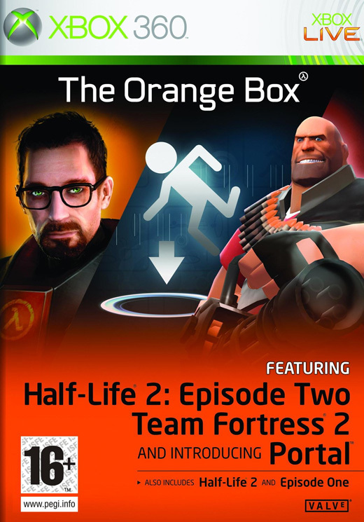 Electronic Arts Half Life 2 the Orange Box Xbox 360