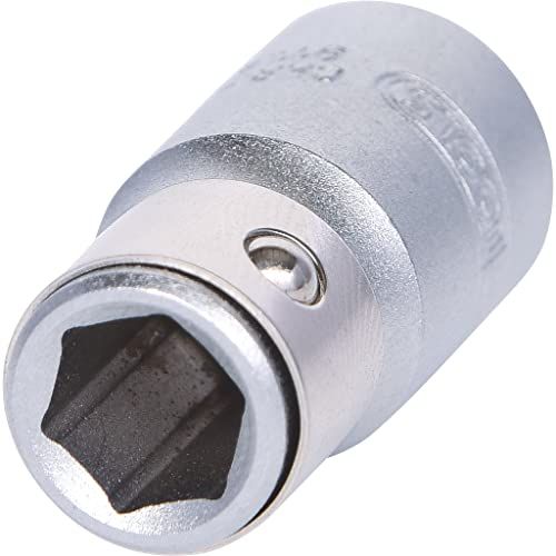 KSTools 911.4327 Bit-adapter-dopsleutel 1/4" met spanring