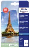 Avery-Zweckform Premium C2570-50 Fotopapier 10 x 15 cm 250 g/m² 50 vellen Zijdemat
