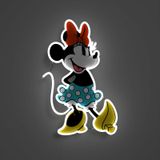 YELLOWPOP Minnie Lichtdecoratie figuur LED