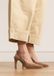 Manfield Slingbacks femme cuir suédé marron Taille 38
