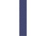 Ambiance Sticker Voorgelijmd vliesbehang - RETRO BLAUW EN GEEL ORNAMENTEN - 1 rol van 300x60cm