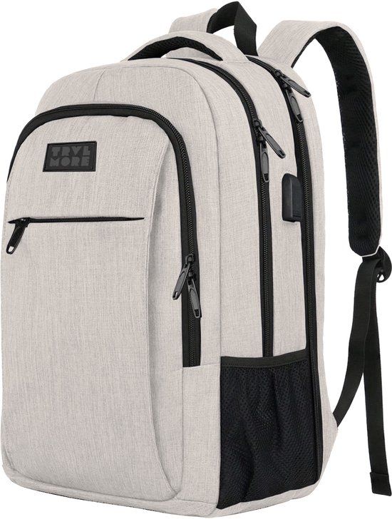TRVLMORE 36L Rugzak - Beige