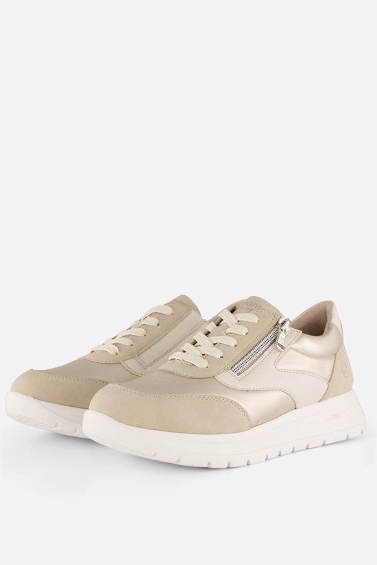 Remonte Sneakers F1/2 Leest beige Synthetisch - Maat 38