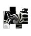 Homemania Wandplank, 4-delig, Abstract from Living, Room-Multicolor, MDF, 76 x 0,3 x 50 cm