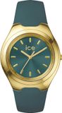 Ice Watch ICE bubble 025949 Horloge - Siliconen - Groen - Ø 36 mm
