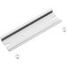 Weidmüller TS35X7.5 ST KTB5535 HOR-C 8000051449 Rail de support non perforé Acier 289 mm 20 pièce(s)