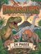 Dinosaurs Adult Coloring Book: 24 Prehistoric Coloring Pages Featuring T. Rex, Triceratops, Stegosaurus, Raptors, Sauropods and More