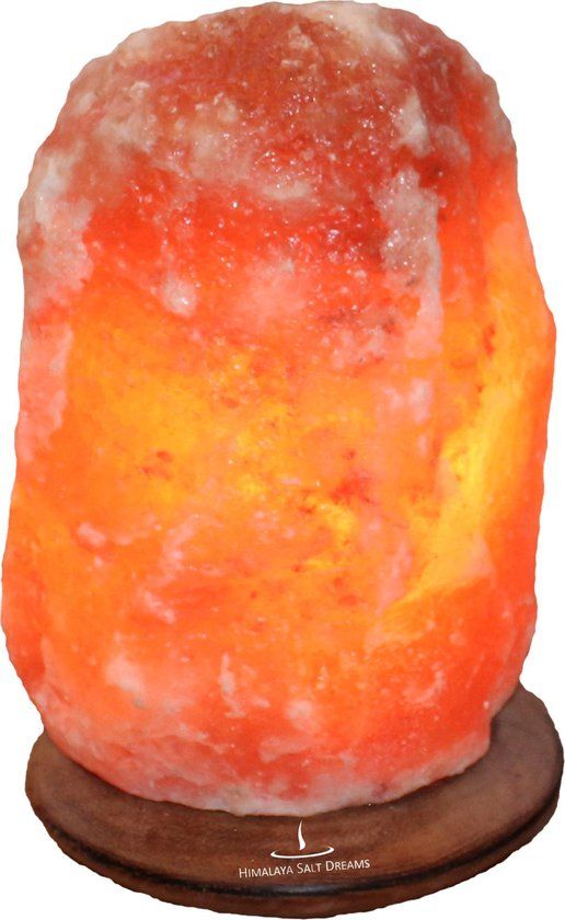 Himalaya Salt Dreams Zoutlamp - 4-6 kg - 25cm - Oranje
