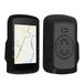 kwmobile hoes geschikt voor Bryton Rider S510 - Siliconen beschermhoes voor fietsnavigatie - zwart