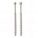 Scell-it Bevestigingsset voor doorstroomboiler, parpaing, Ø 14, 4 x pluggen 120 mm + tochtstopper + sluitring - FS20040