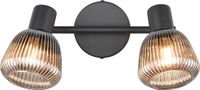 TRIO TARIFA - Spot - Zwart mat
