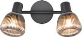 TRIO TARIFA - Spot - Zwart mat